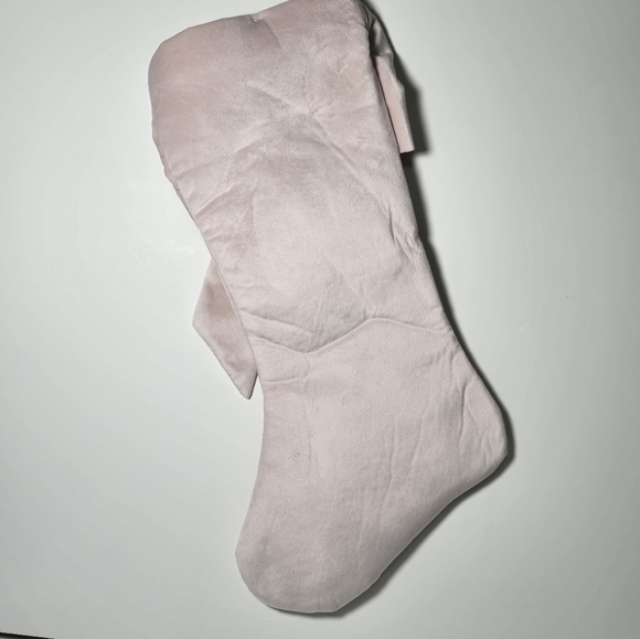 Pink bow Beautiful stocking 20 in nwt - Picture 2 of 2